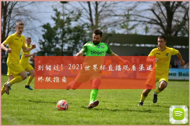 别错过！2021世界杯直播观看渠道终极指南
